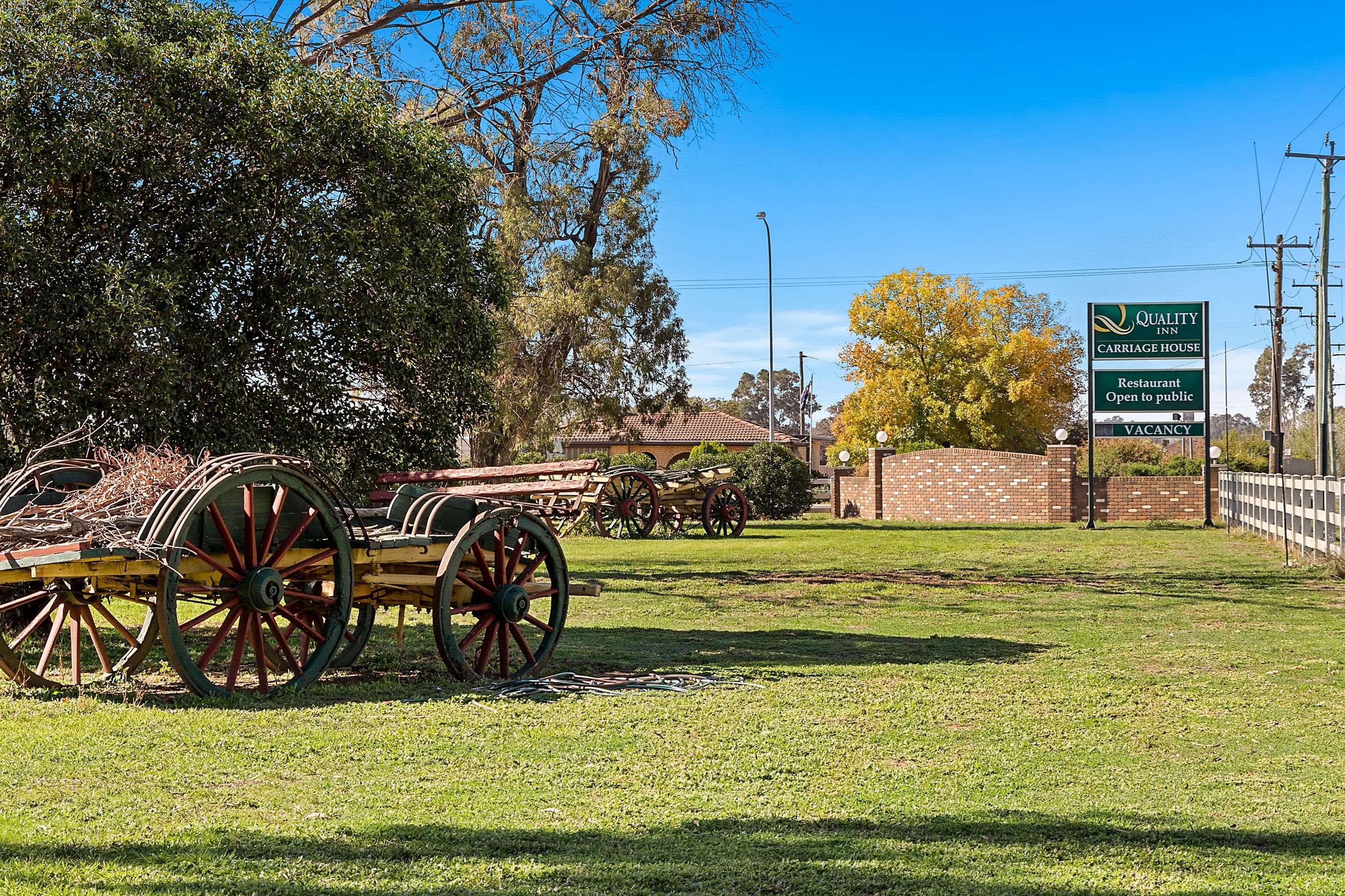 Quality Inn Carriage House Wagga Wagga Exteriér fotografie